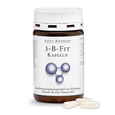 Cebanatural Vitamin 3-B-Fit 120 Capsules