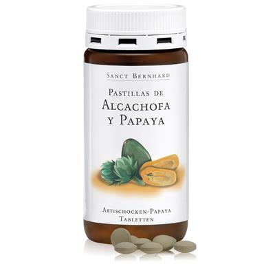 Cebanatural Artichoke Papaya   160 Tablets