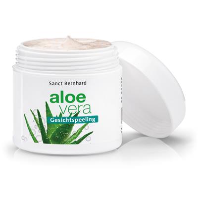 Aloe-Vera peeling facial cebanatural