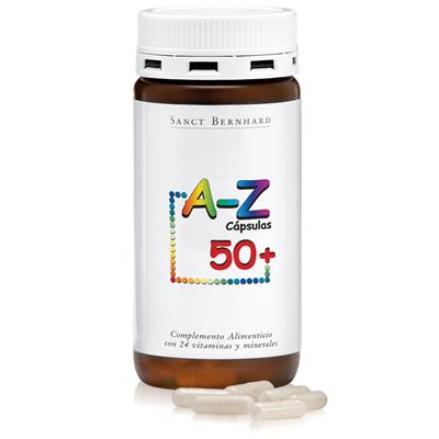 Cebanatural A-Z +50 con 24 Vitaminas y Minerales