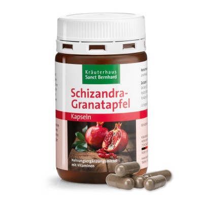 Cebanatural WuWeiZi Schizandra con Granada