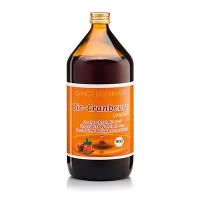 Cebanatural Cranberry Juice BIO 1 Liter