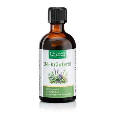 Cebanatural 24 Herb Oil