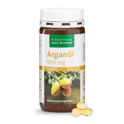 Cebanatural Argan Oil Capsules