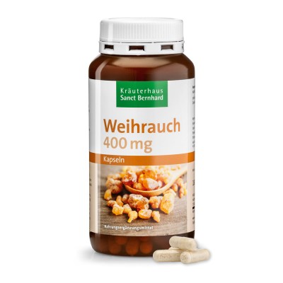 Cebanatural Olibafit Incienso Cápsulas 400mg