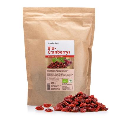 Cebanatural Cranberries dried organic