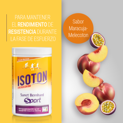 SB Sport ISOTON - Isotinic drink