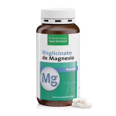 Cebanatural Bisglicinato de Magnesio Cápsulas