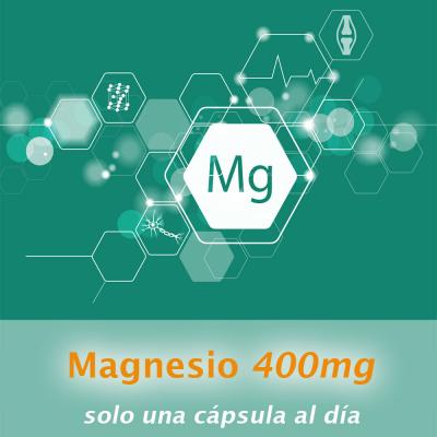 Magnesio 400 Supra