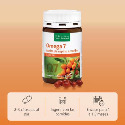 Omega-7 Aceite de Espino Amarillo