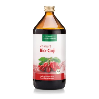 Cebanatural Goji Juice, 100% organic Bio