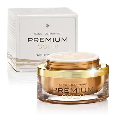Premium Gold! Crema de noche cebanatural