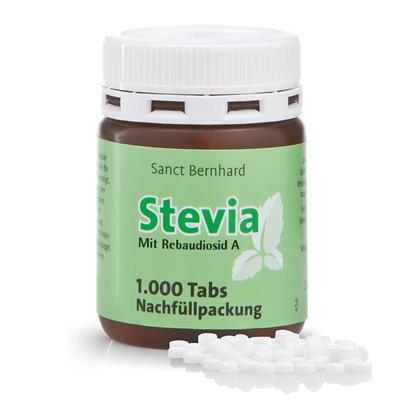 Cebanatural Stevia Relleno 1000 Tabs