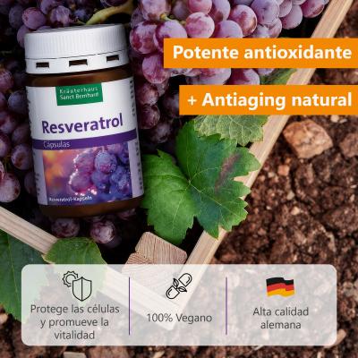 Resveratrol Cápsulas