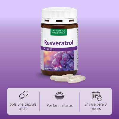 Resveratrol Cápsulas