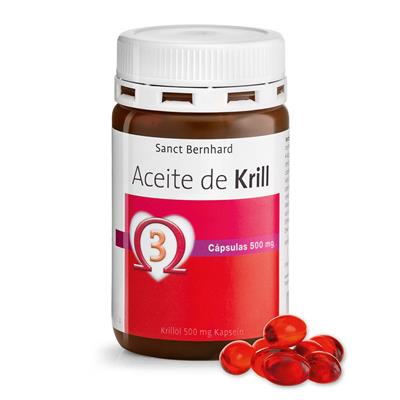Cebanatural Aceite de Krill Cápsulas 500mg