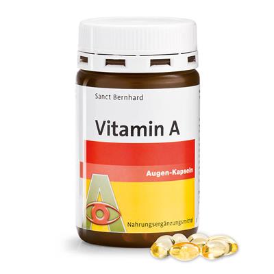 Vitamina A Cápsulas cebanatural