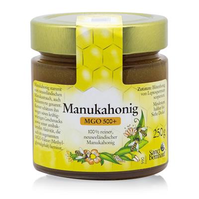 Cebanatural Manuka honey Activ 15+ / MGO500+
