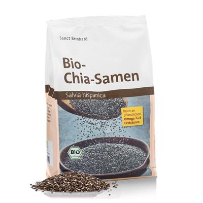 Cebanatural Chia seeds organic 1Kg