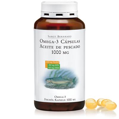 Cebanatural Omega-3 Cápsulas 1000mg, Aceite de pescado