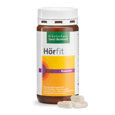 Cebanatural Audiofit Cápsulas