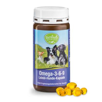 Omega 3-6-9 para perros cebanatural