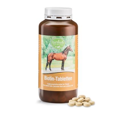 Biotina pastillas para caballos cebanatural