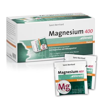 Magnesio 400 Directo Polvo cebanatural