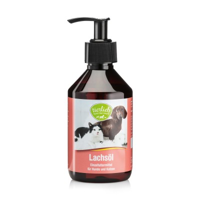Cebanatural Aceite de Salmón para perros y gatos