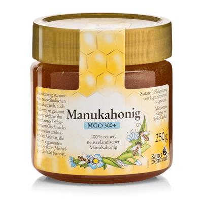 Cebanatural Manuka honey MGO300+
