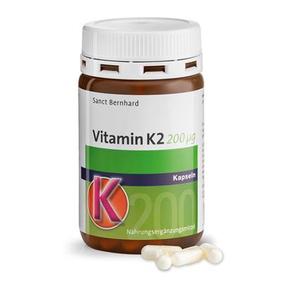 Vitamina K2 - 200µg cebanatural