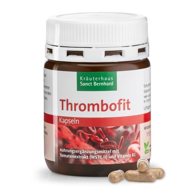 Cebanatural Thrombofit-WSTC-II Capsules