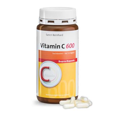 Cebanatural Vitamina C 600 Supra Cápsulas