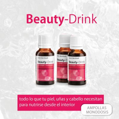 Beauty-Drink con Colágeno y Ácido hialurónico