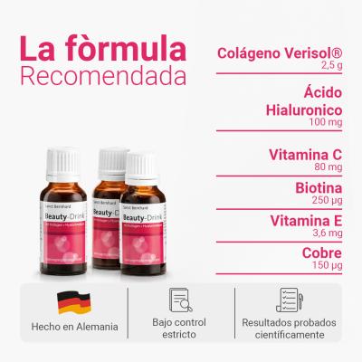 Beauty-Drink con Colágeno y Ácido hialurónico