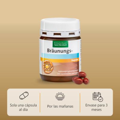 Tanning Capsules