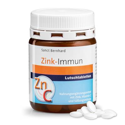 Zinc-Immune Pastillas para chupar cebanatural