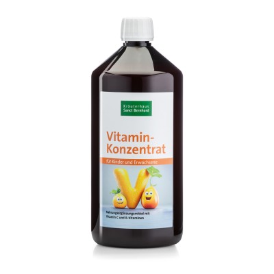 Cebanatural Vitamin Juice for Children and Adults