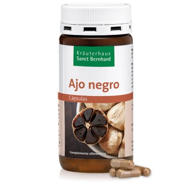 Cebanatural Alho preto Cápsulas