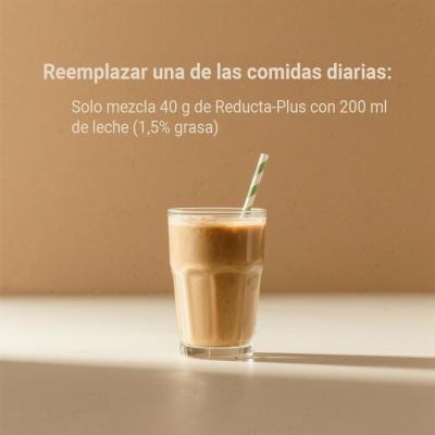 Reducta-Plus batido de Cappuccino
