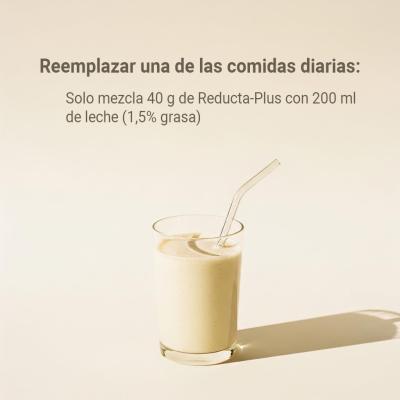 Reducta-Plus batido de Baunilha