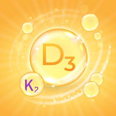 Vitamina D3 y K2 en gotas