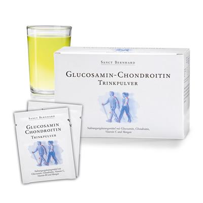 Glucosamina-Condroitina polvo cebanatural