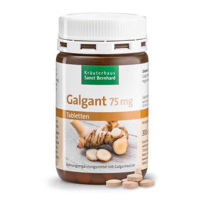 Cebanatural Galgant tablets