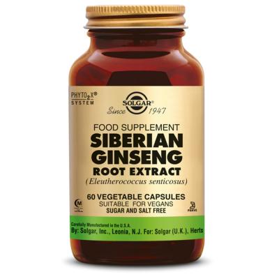 Cebanatural Ginseng Siberiano Solgar