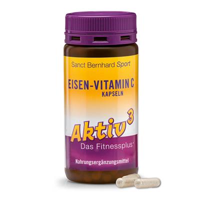 Aktiv3 Hierro-Vitamina-C cebanatural