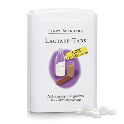 Cebanatural Lactase-Enzyme Tabs 5000 FCC