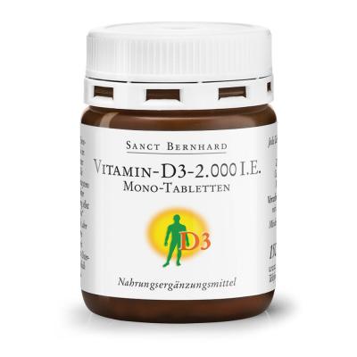 Vitamina D3-2000-Mono cebanatural