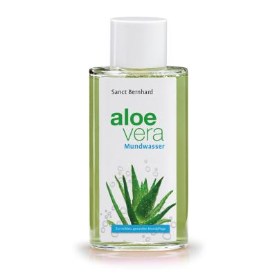 Enjuage bucal de Aloe-Vera cebanatural