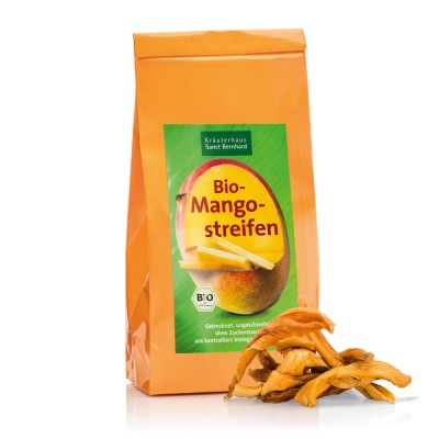 Cebanatural Tiras de mango orgánico